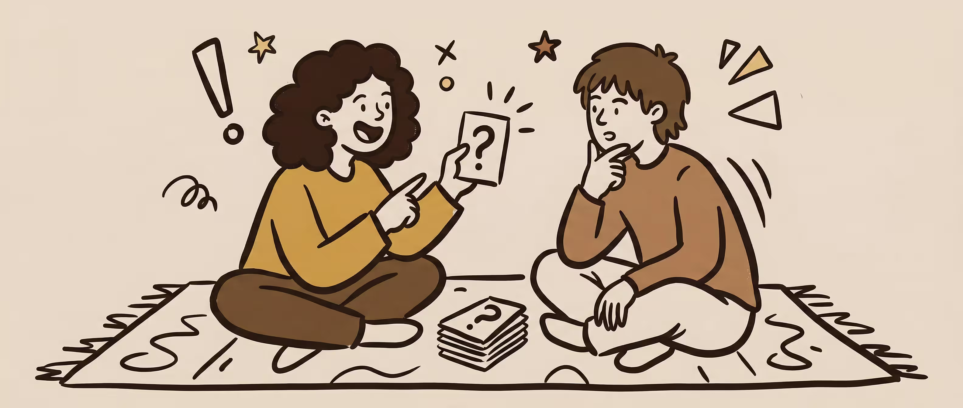 Two adult siblings having a genuine conversation over drinks, discovering new things about each other's current lives and interests