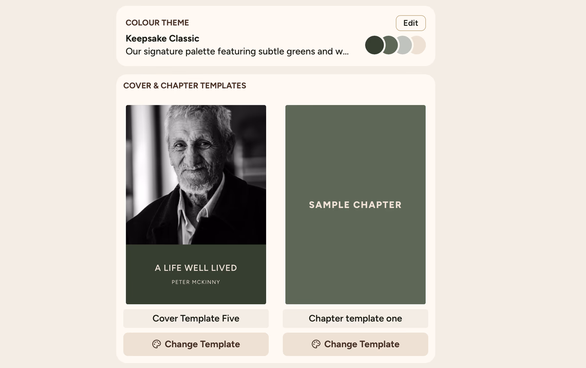 Theme integration
example