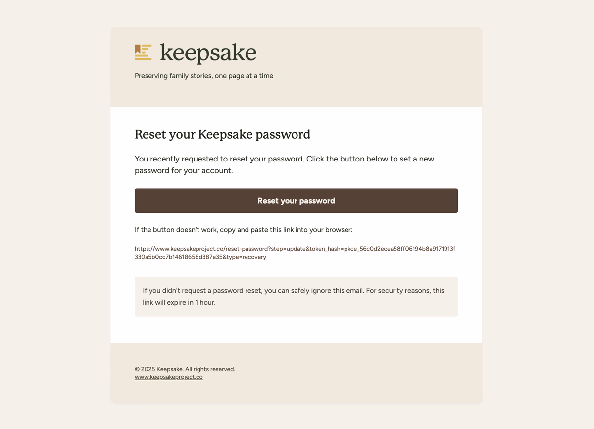 Change
Password