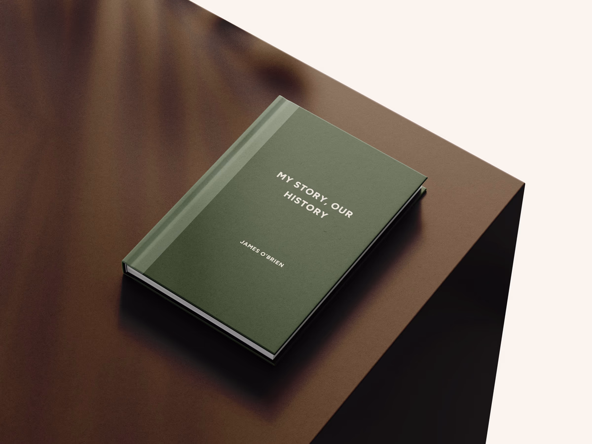 Text-only cover example