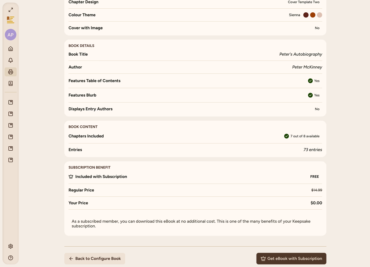 Design review
interface