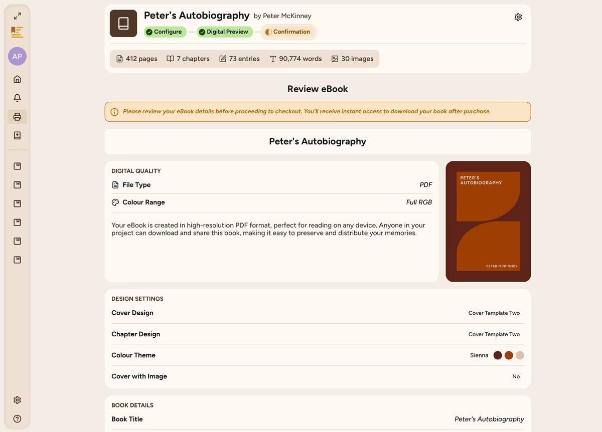 Book review
interface