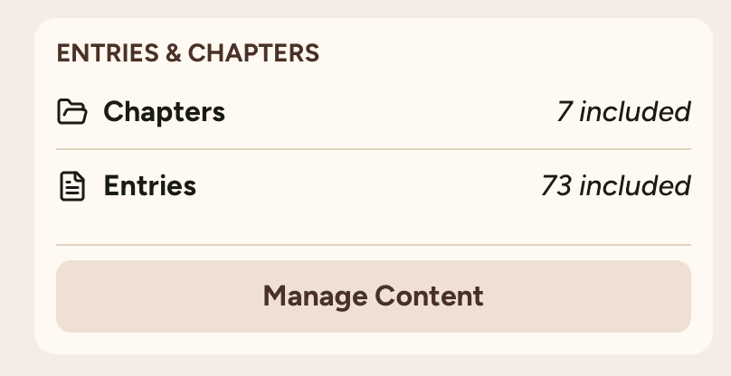Manage Content location